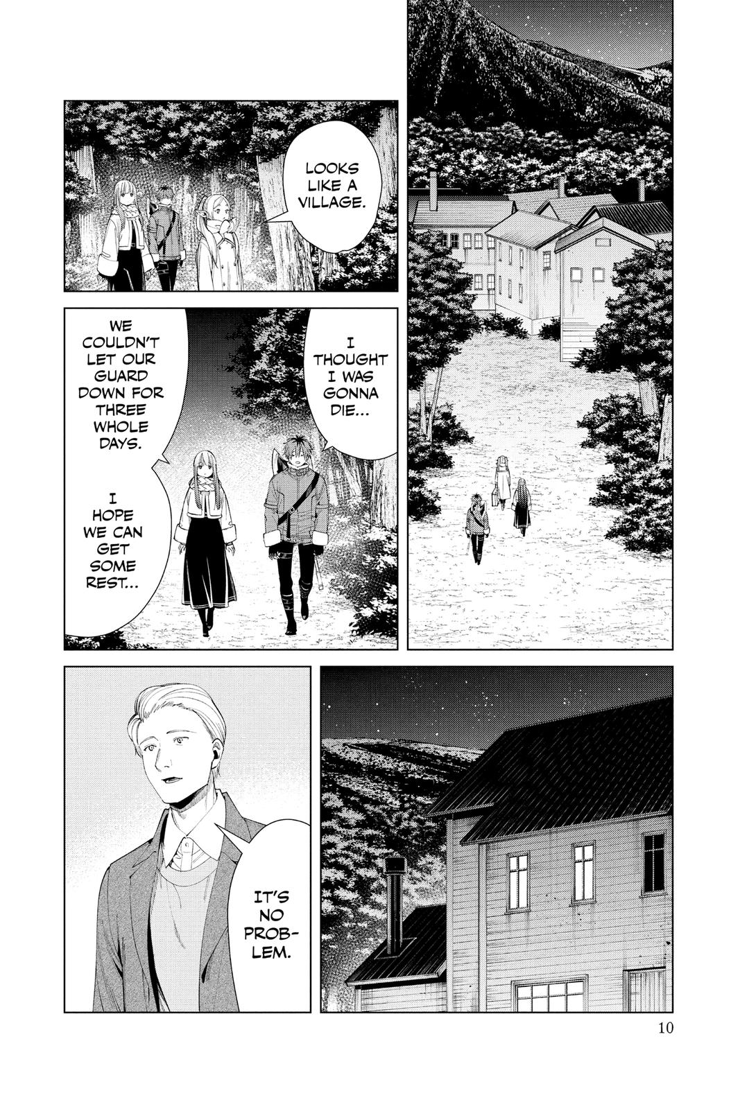Read Frieren EN Manga Online