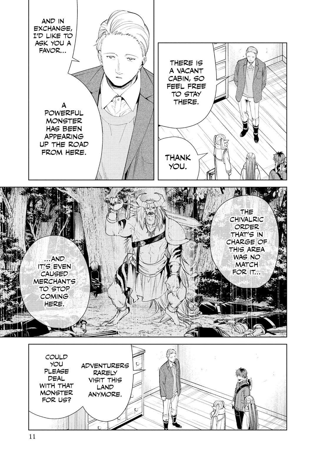Read Frieren EN Manga Online