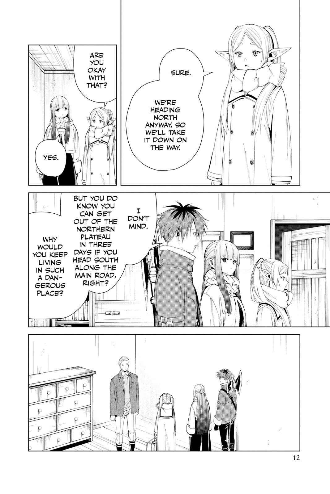 Read Frieren EN Manga Online