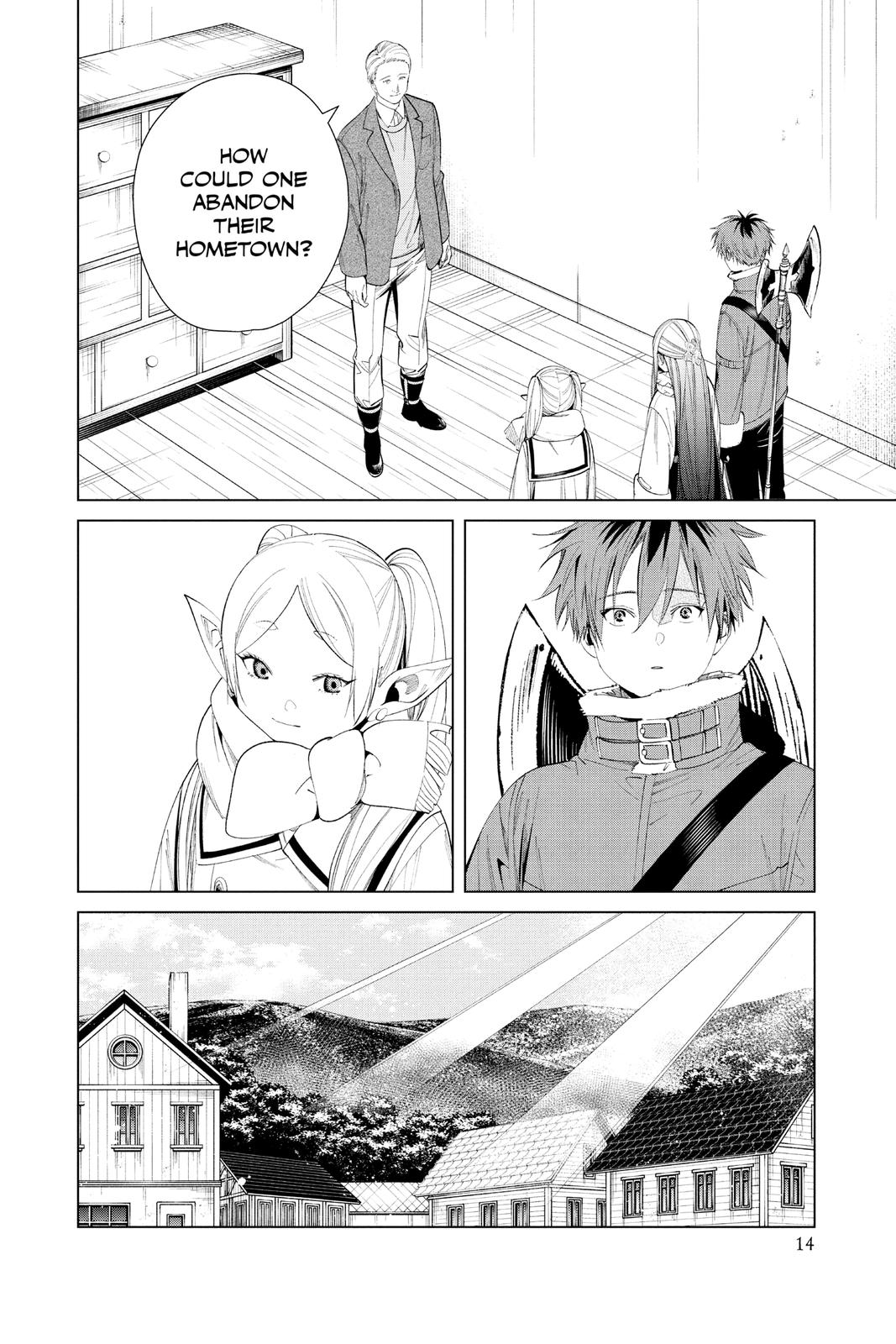 Read Frieren EN Manga Online