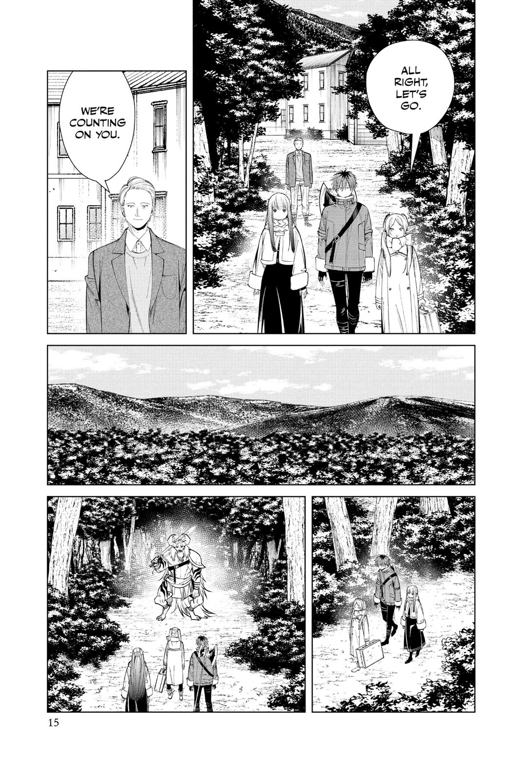 Read Frieren EN Manga Online