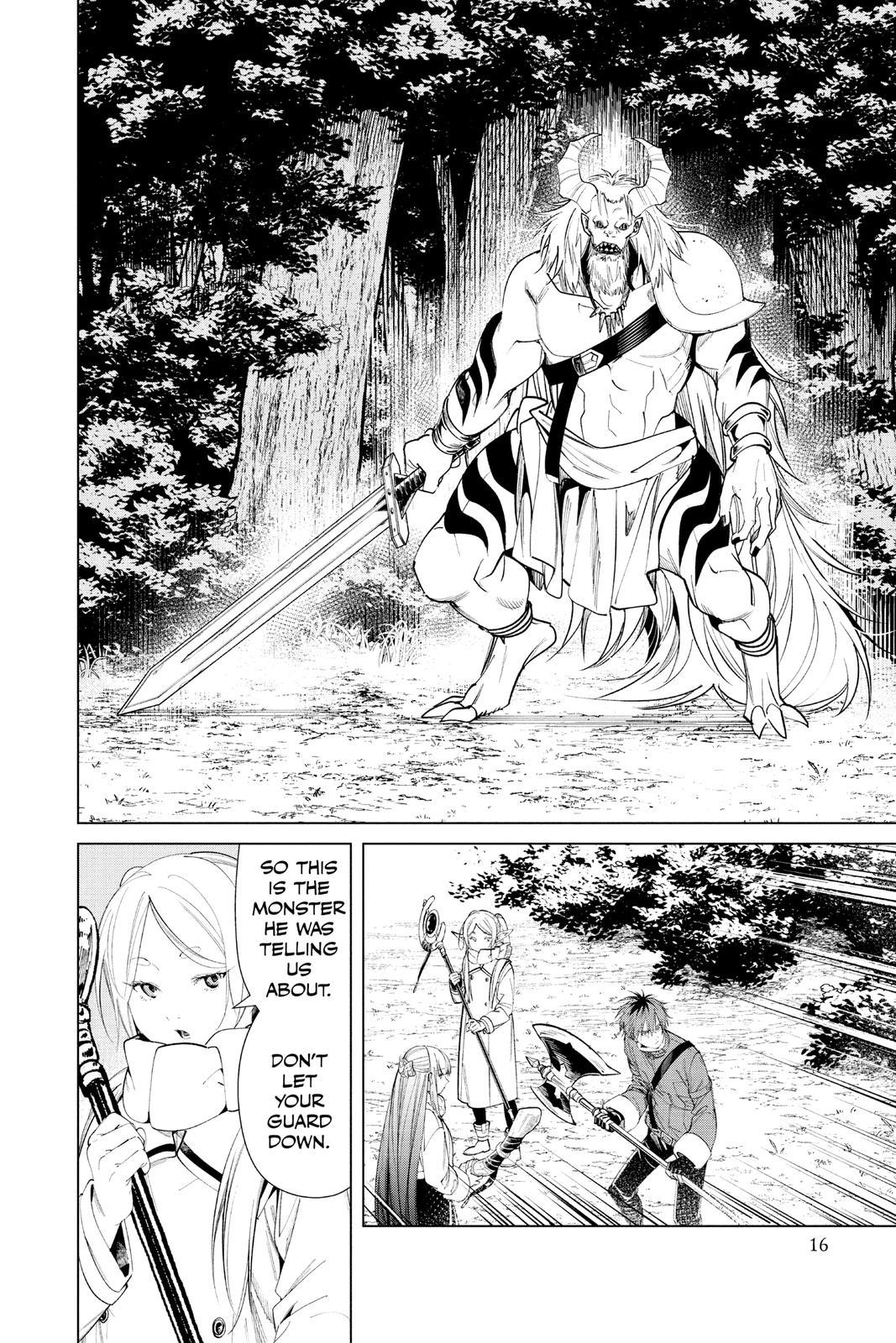 Read Frieren EN Manga Online
