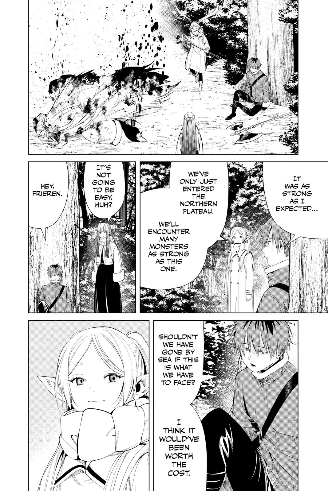 Read Frieren EN Manga Online