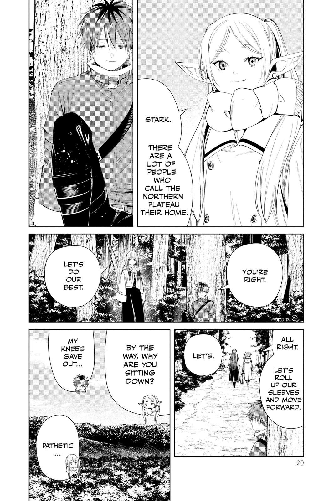 Read Frieren EN Manga Online