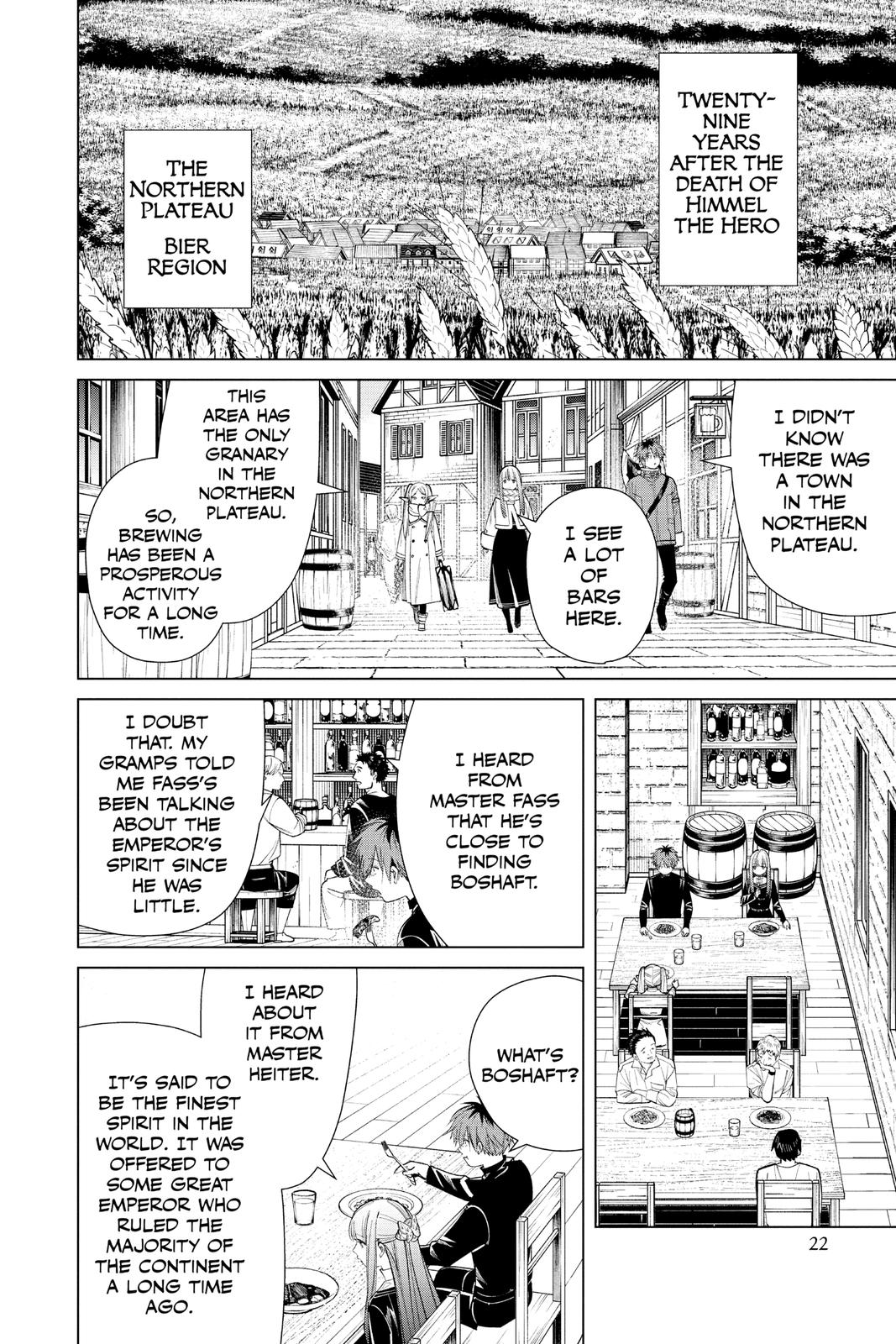 Read Frieren EN Manga Online