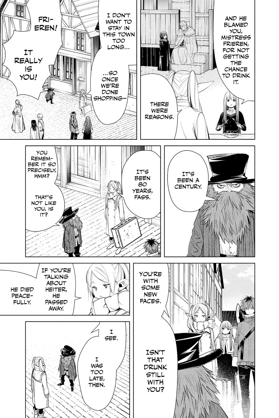 Read Frieren EN Manga Online