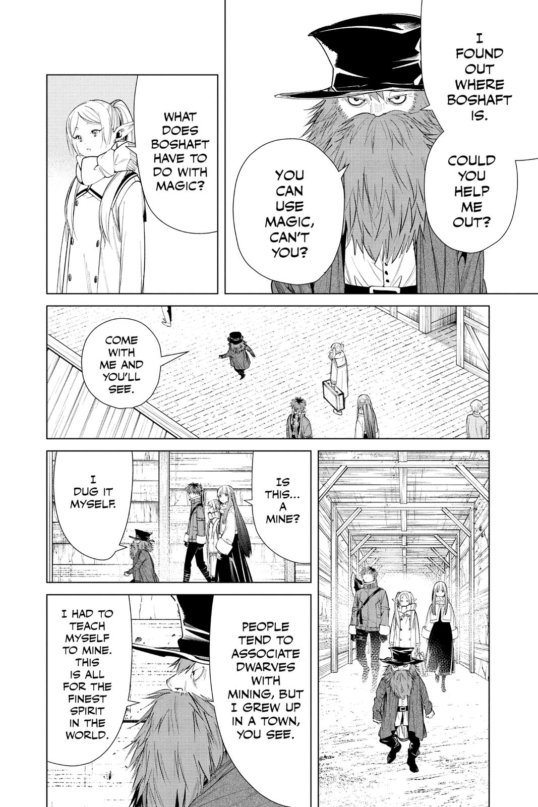 Read Frieren EN Manga Online