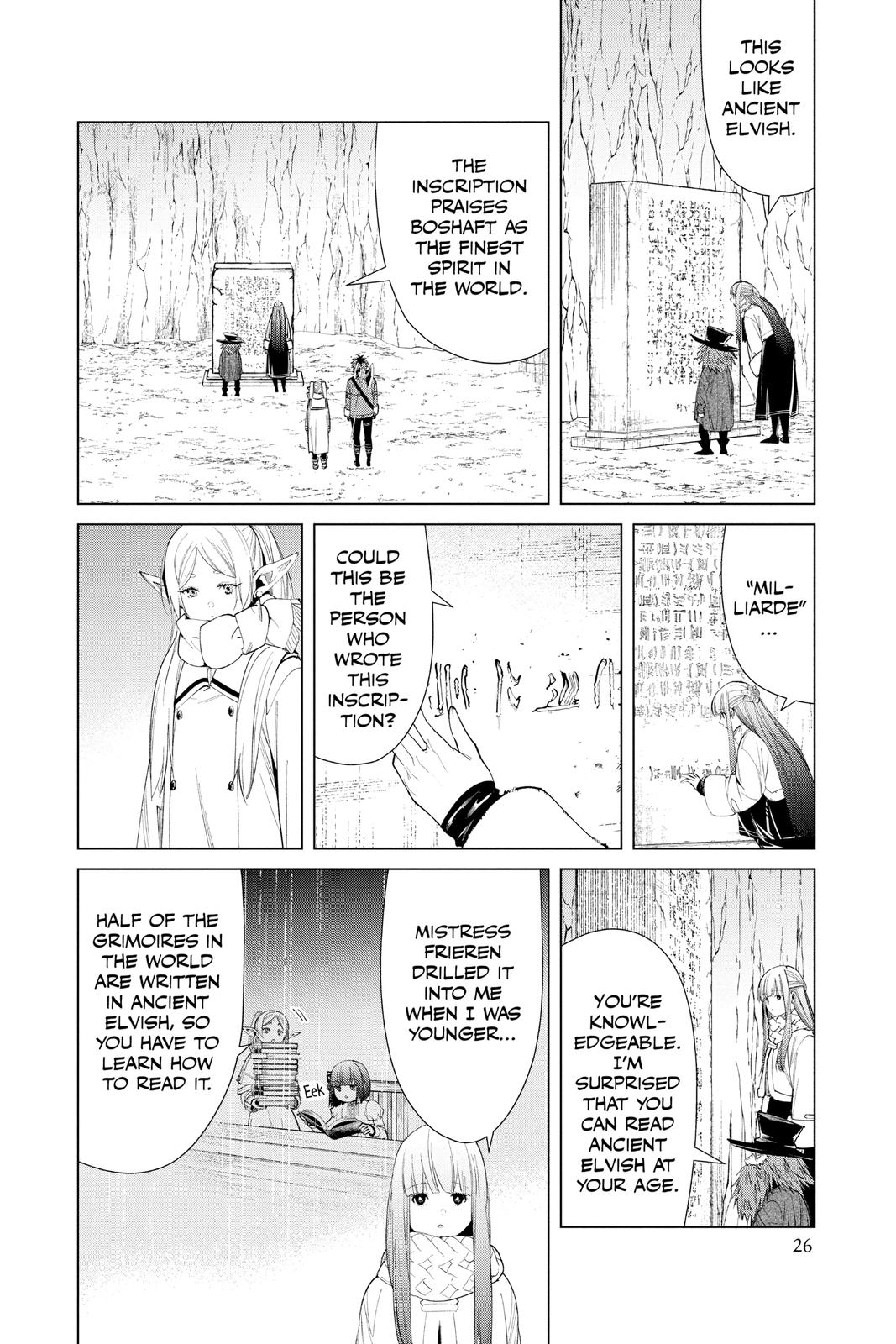Read Frieren EN Manga Online