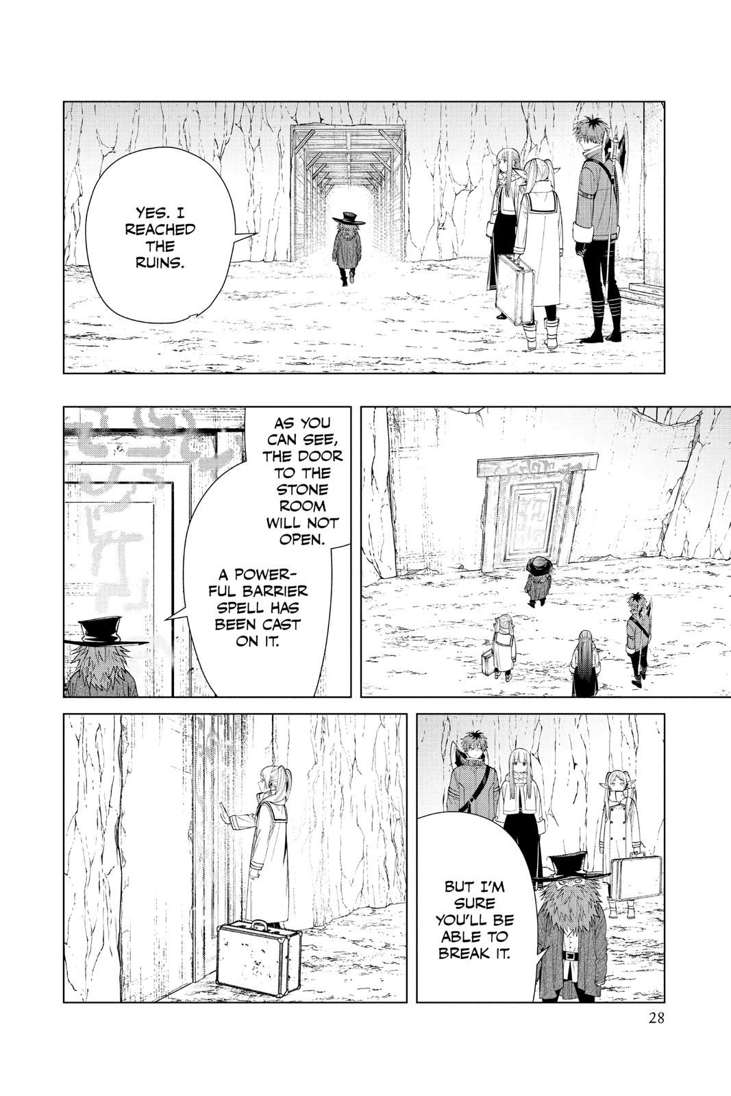Read Frieren EN Manga Online