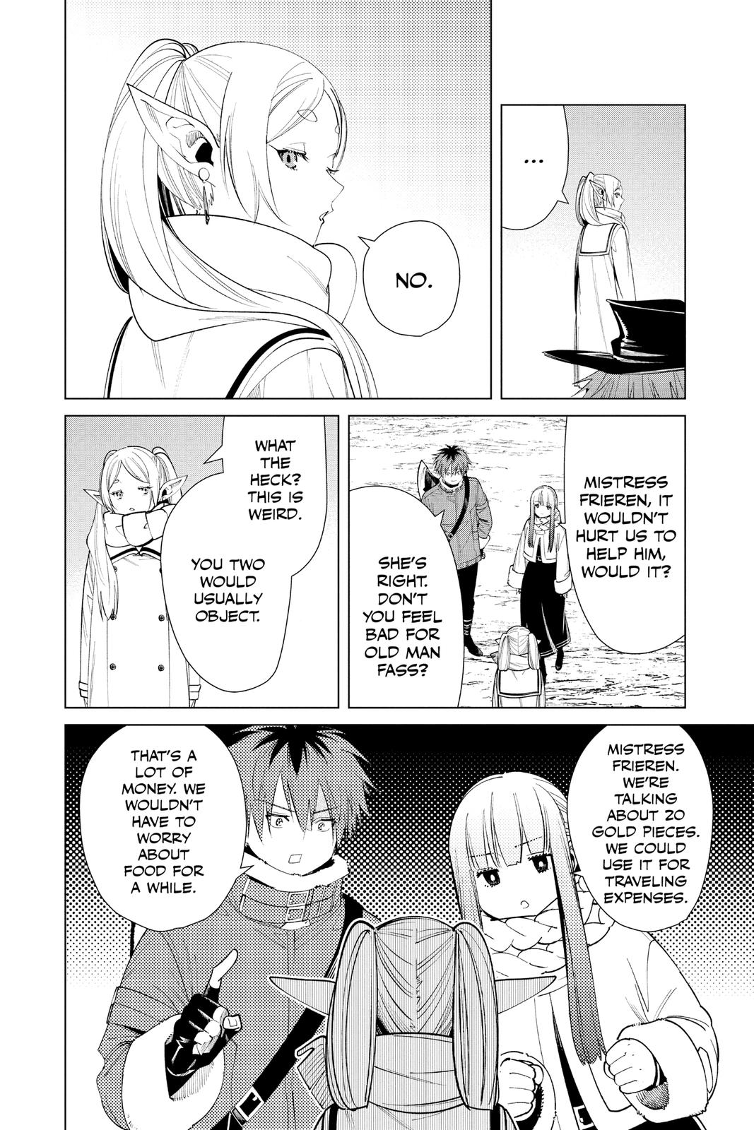 Read Frieren EN Manga Online