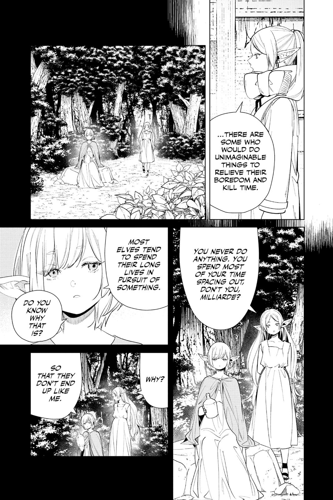 Read Frieren EN Manga Online