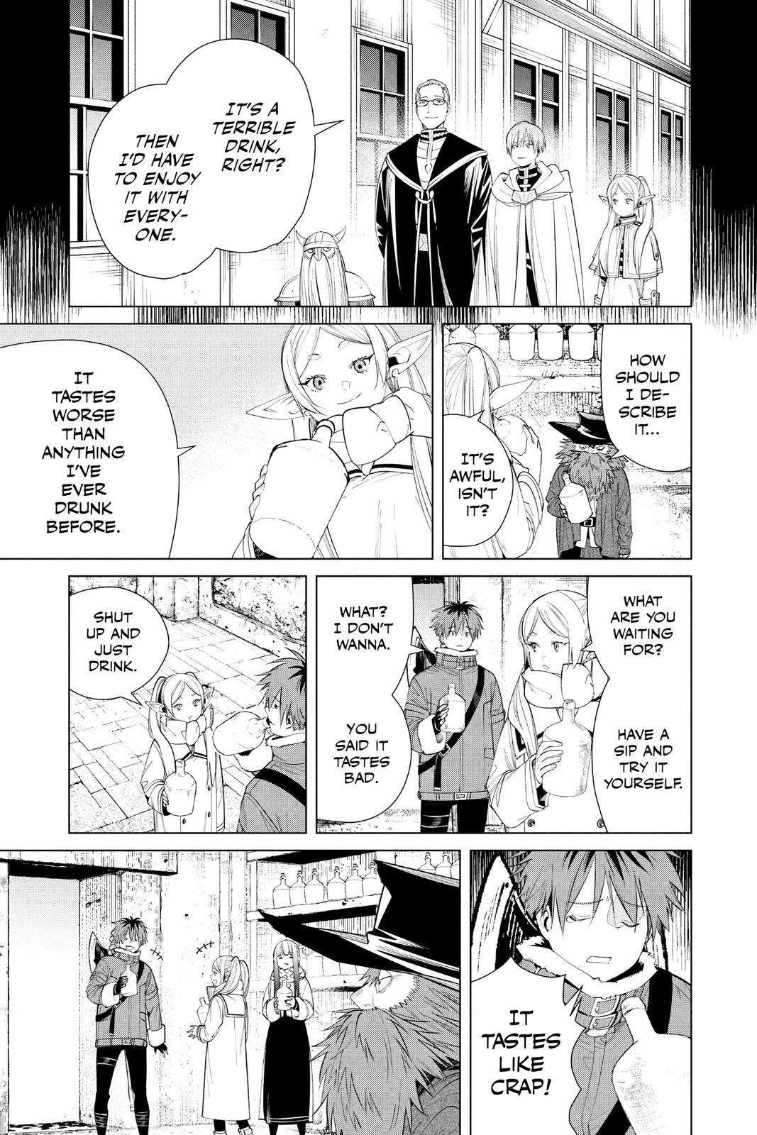 Read Frieren EN Manga Online