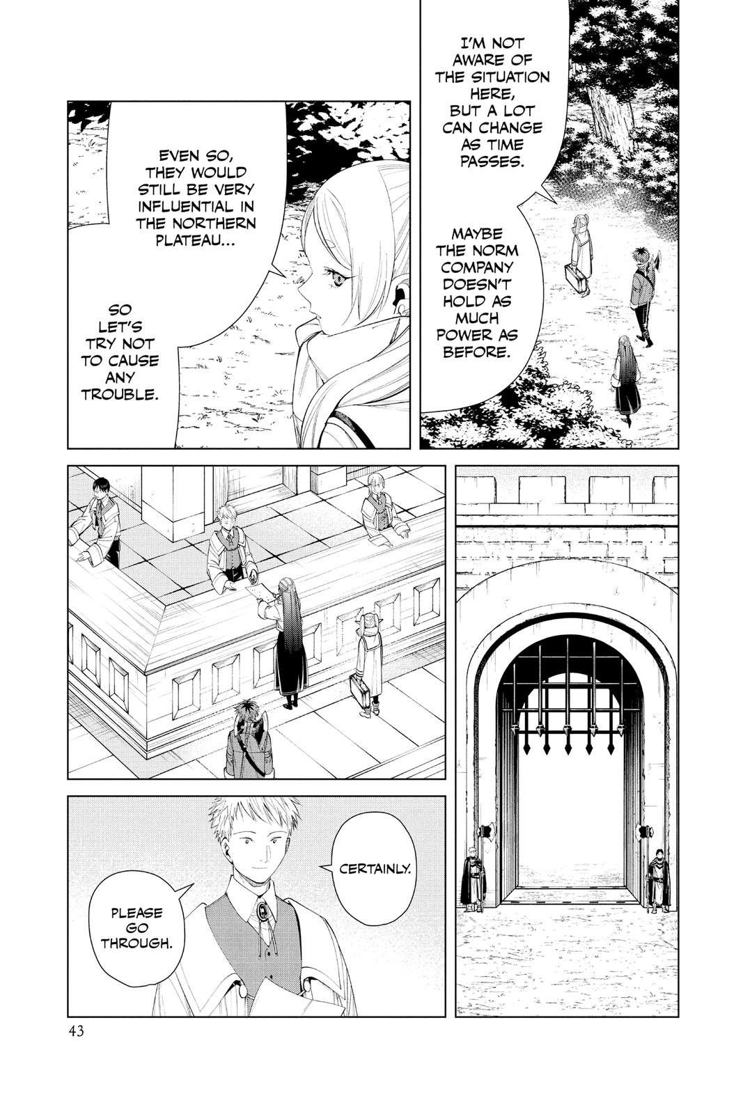 Read Frieren EN Manga Online