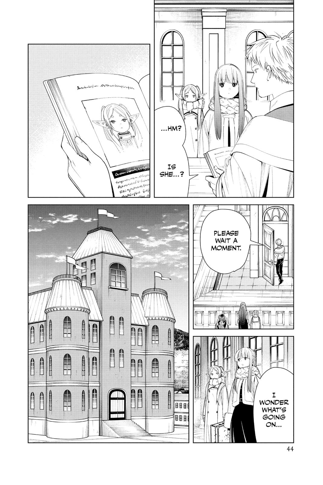Read Frieren EN Manga Online