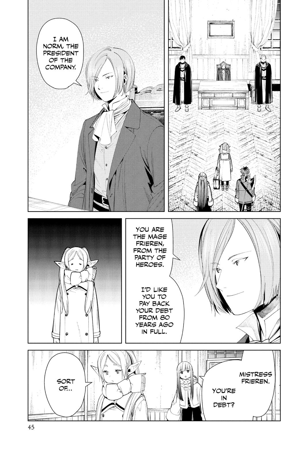 Read Frieren EN Manga Online