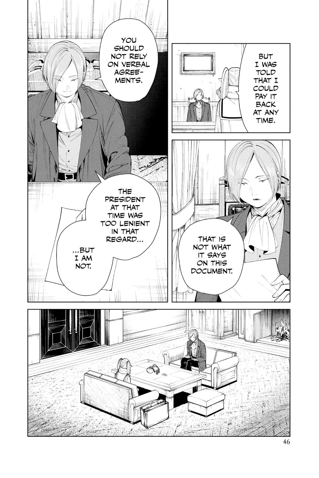 Read Frieren EN Manga Online