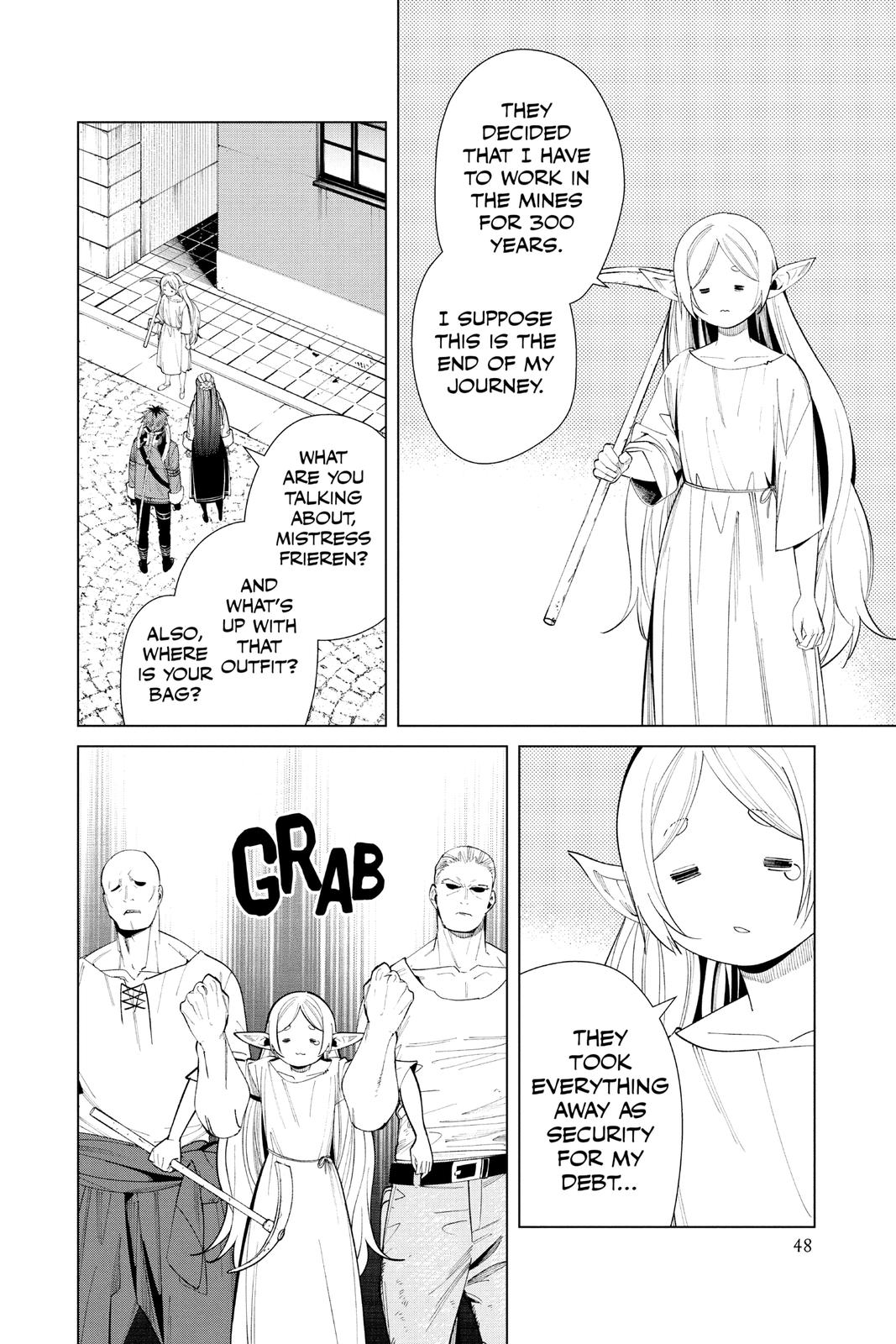 Read Frieren EN Manga Online