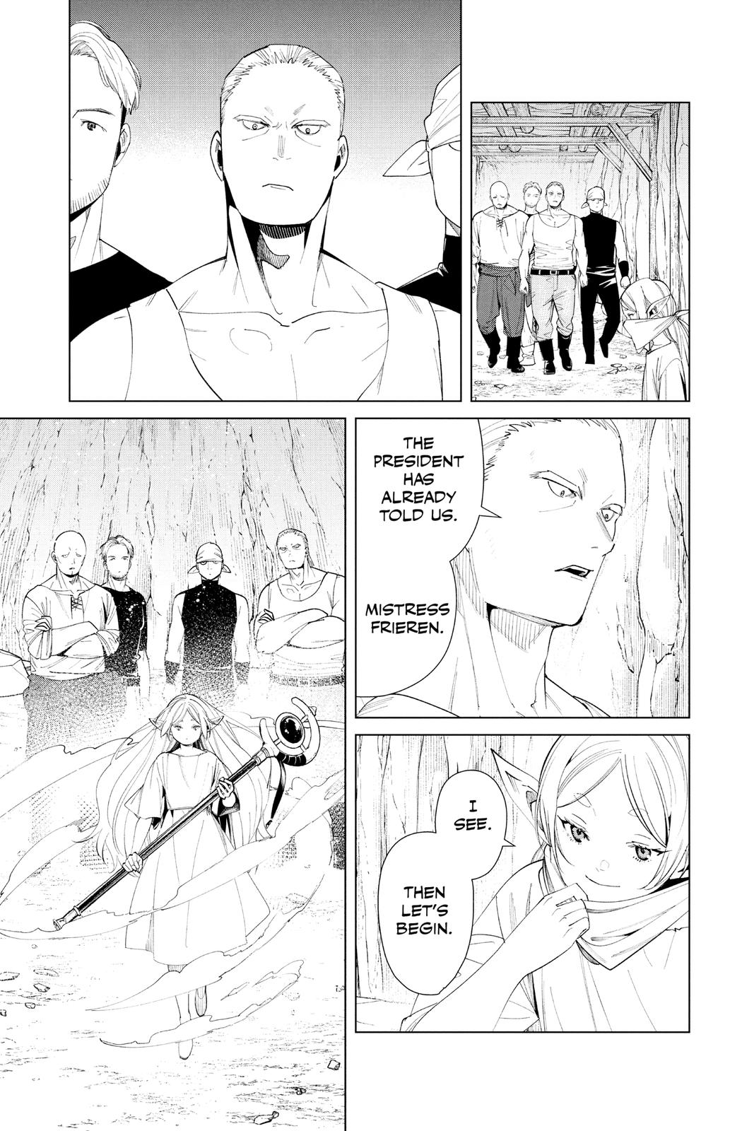 Read Frieren EN Manga Online