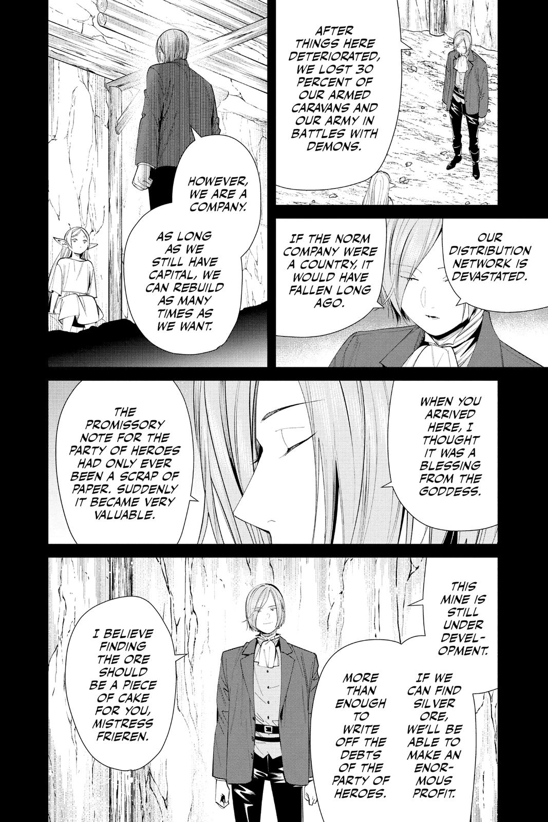 Read Frieren EN Manga Online