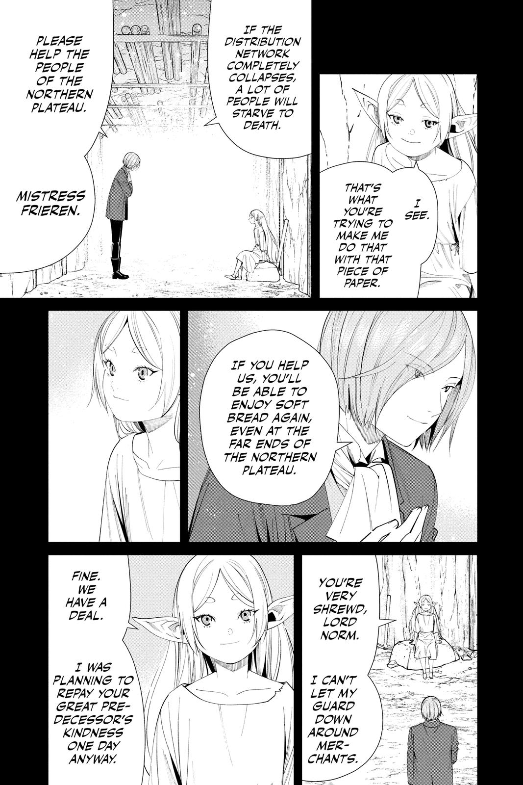 Read Frieren EN Manga Online