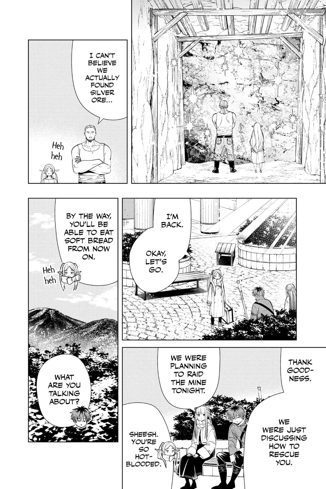 Read Frieren EN Manga Online