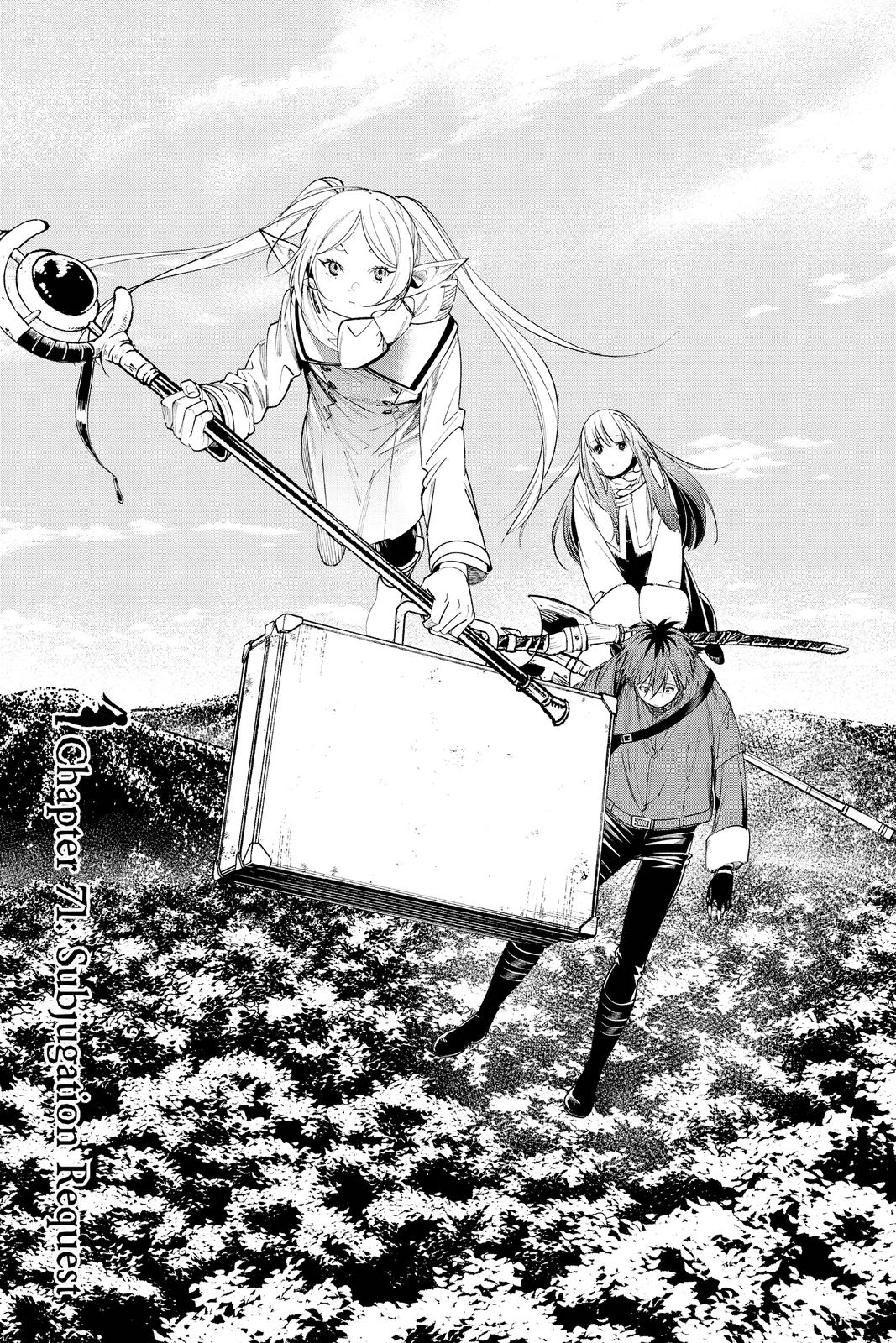 Read Frieren EN Manga Online