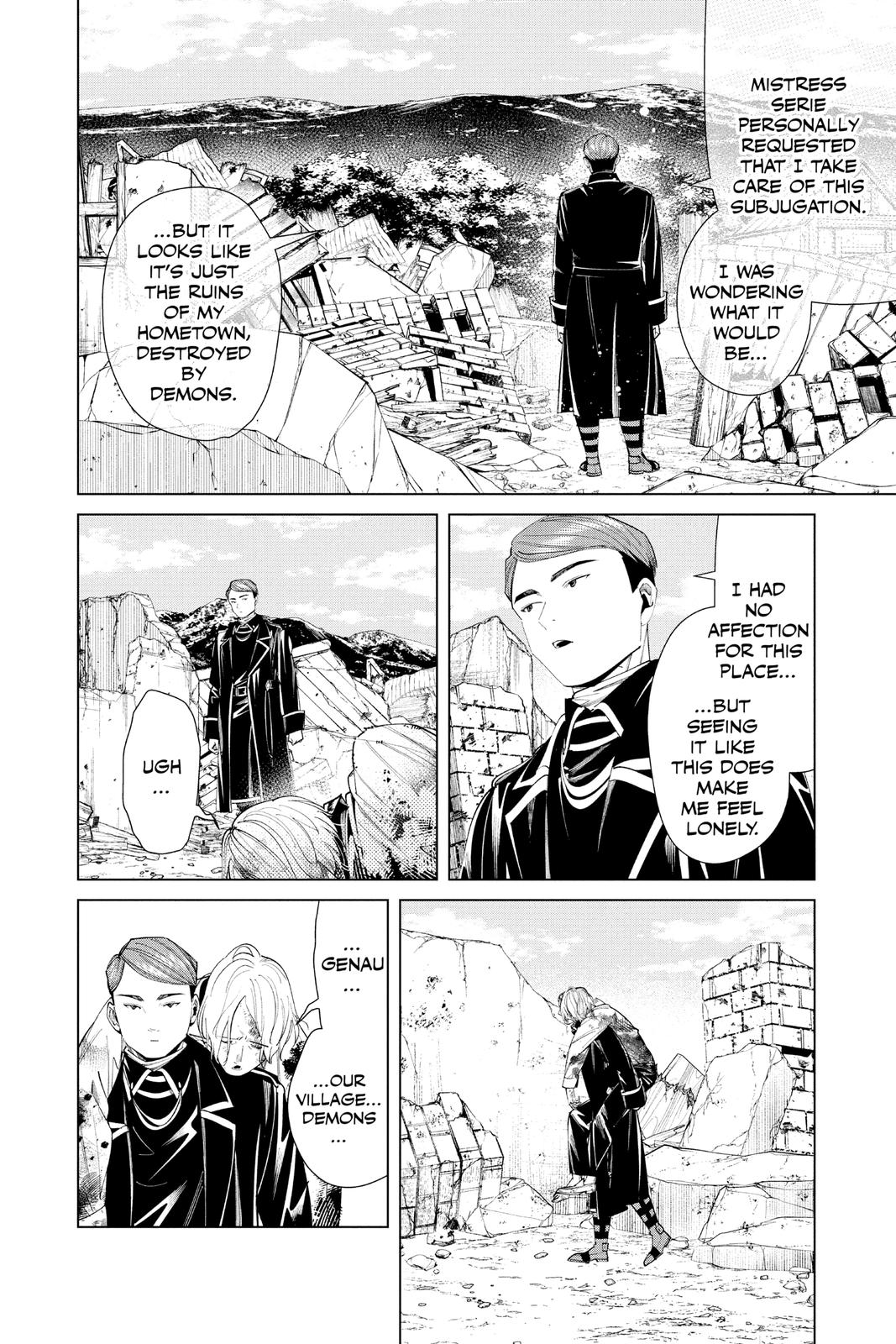 Read Frieren EN Manga Online