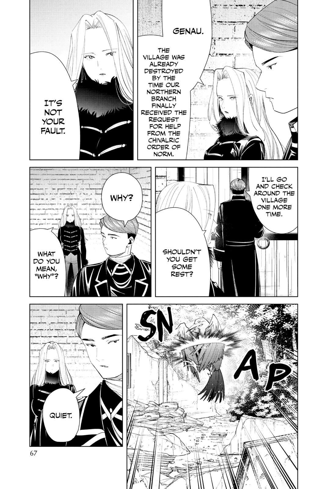 Read Frieren EN Manga Online