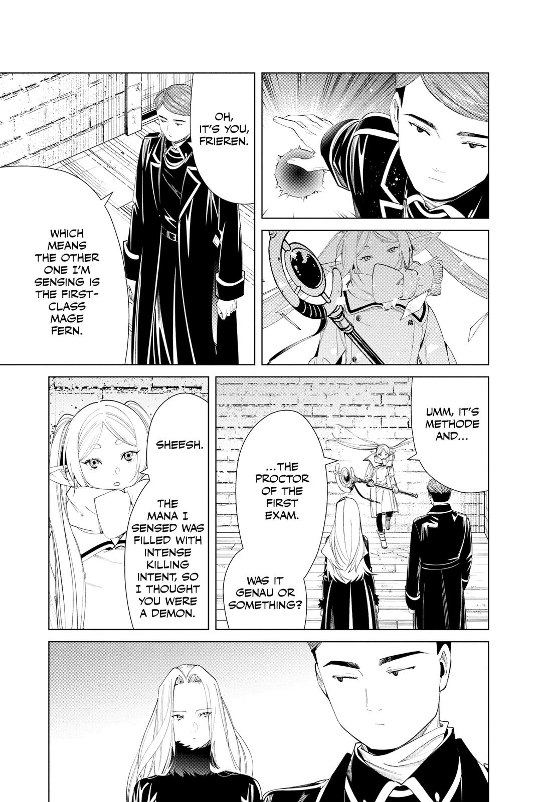 Read Frieren EN Manga Online