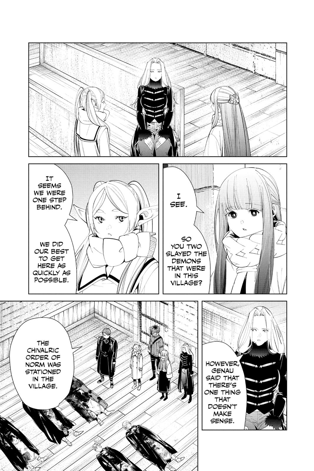 Read Frieren EN Manga Online