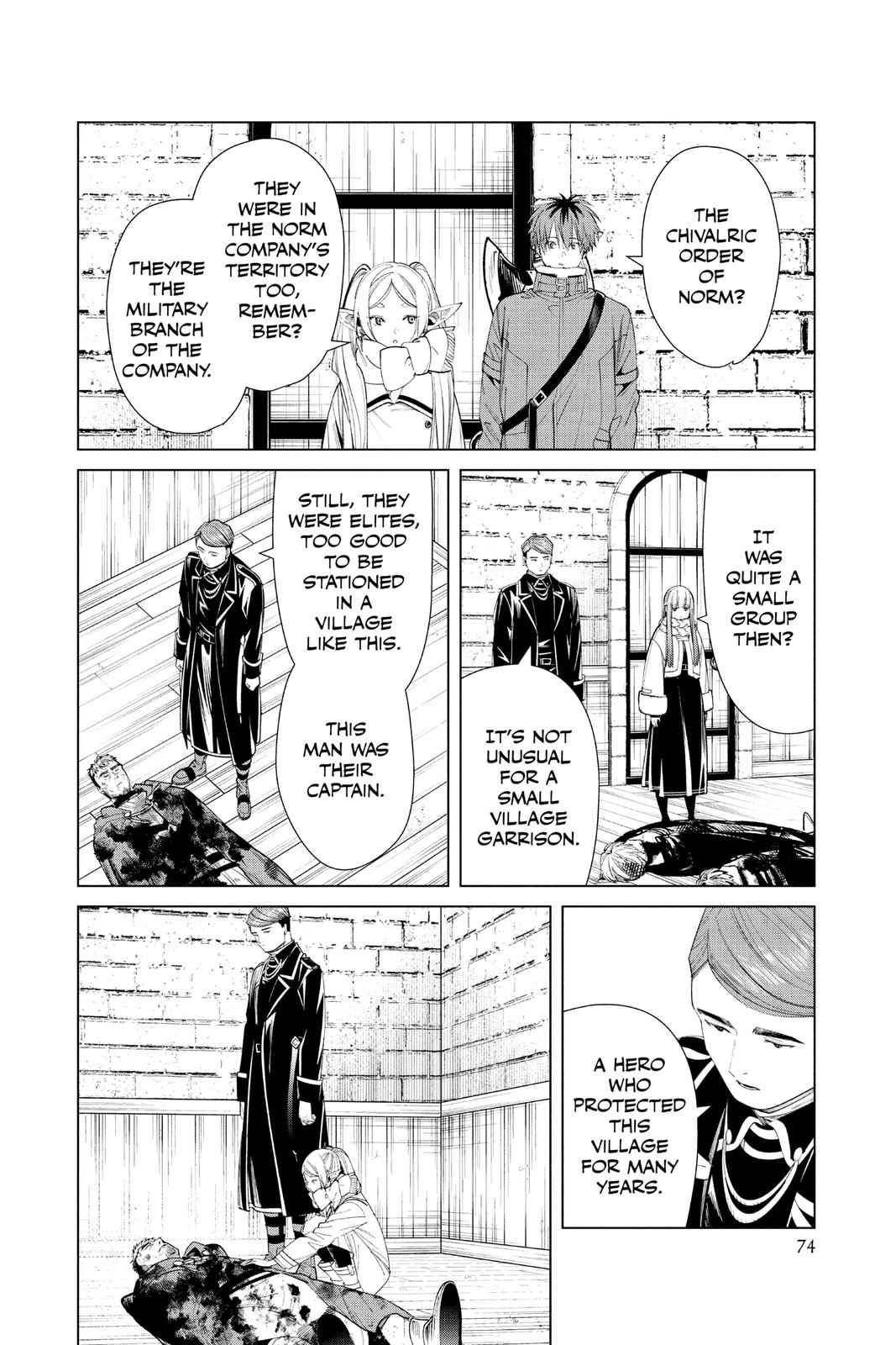 Read Frieren EN Manga Online