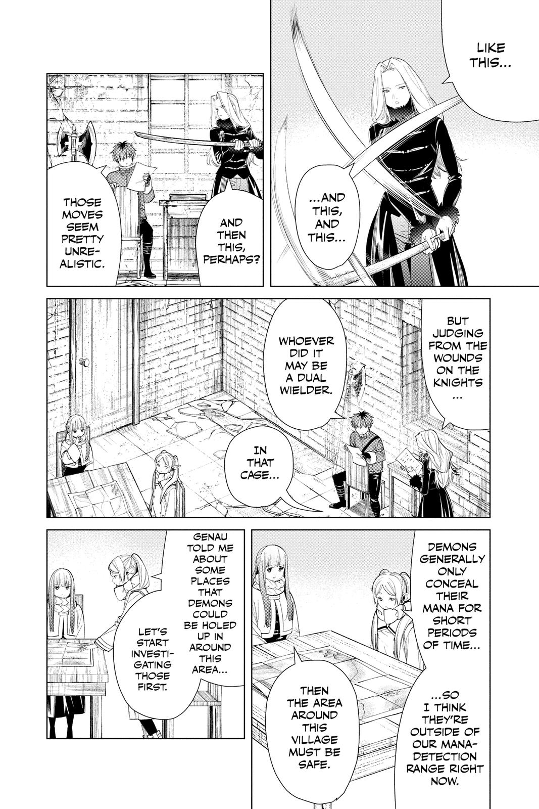 Read Frieren EN Manga Online