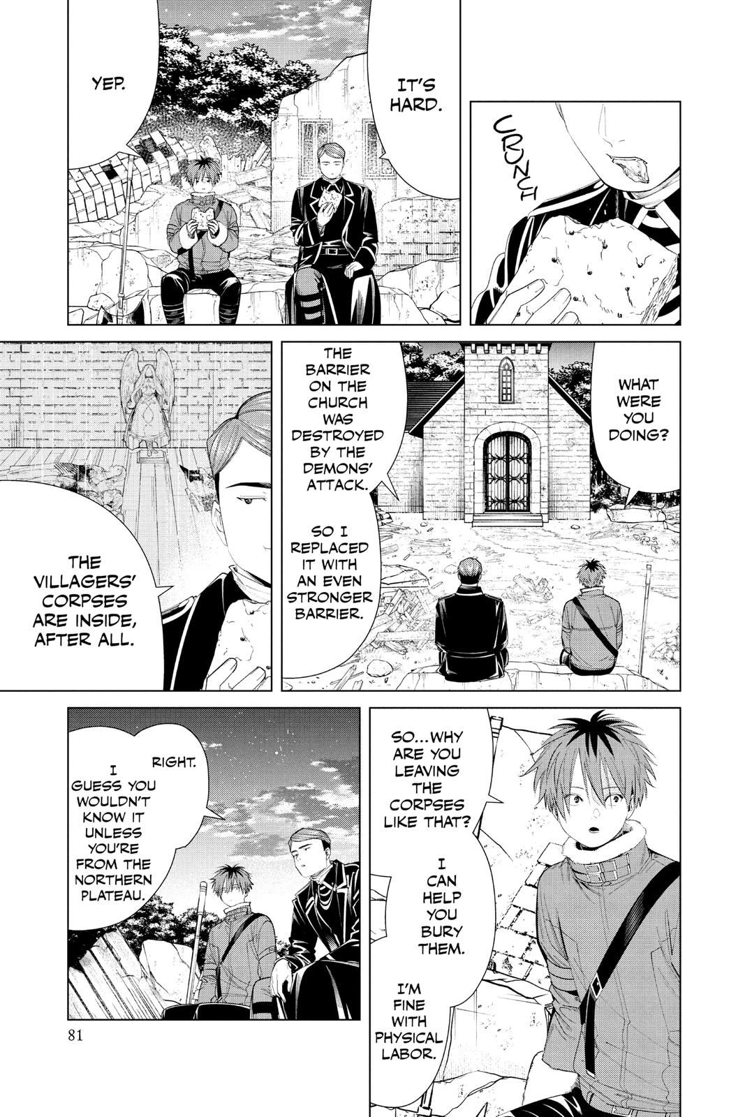 Read Frieren EN Manga Online