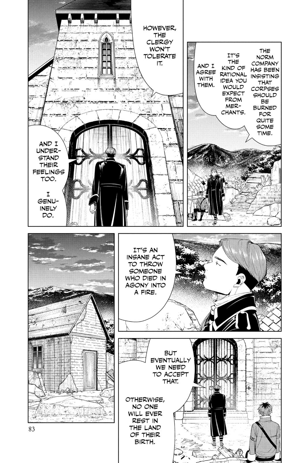 Read Frieren EN Manga Online