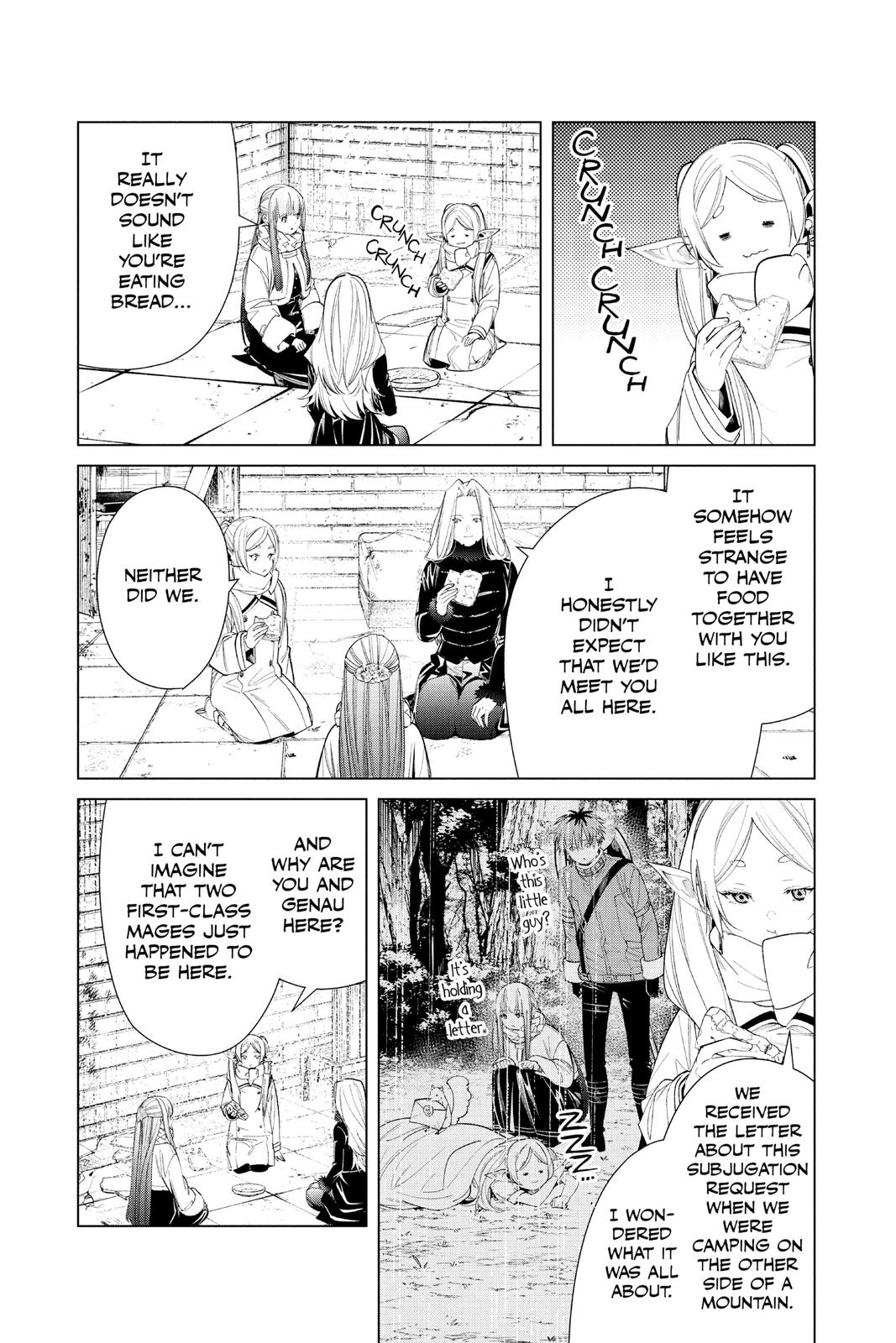 Read Frieren EN Manga Online