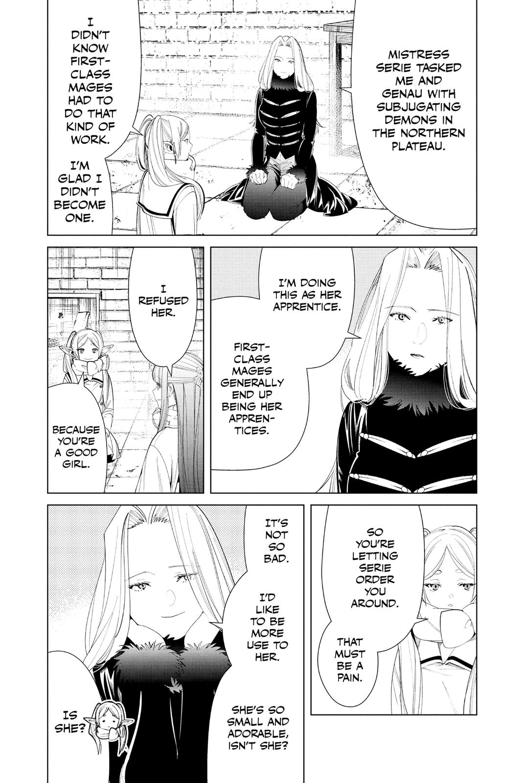 Read Frieren EN Manga Online