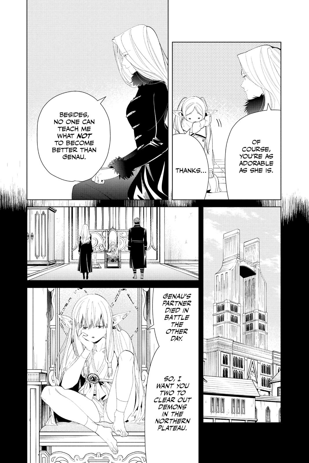 Read Frieren EN Manga Online