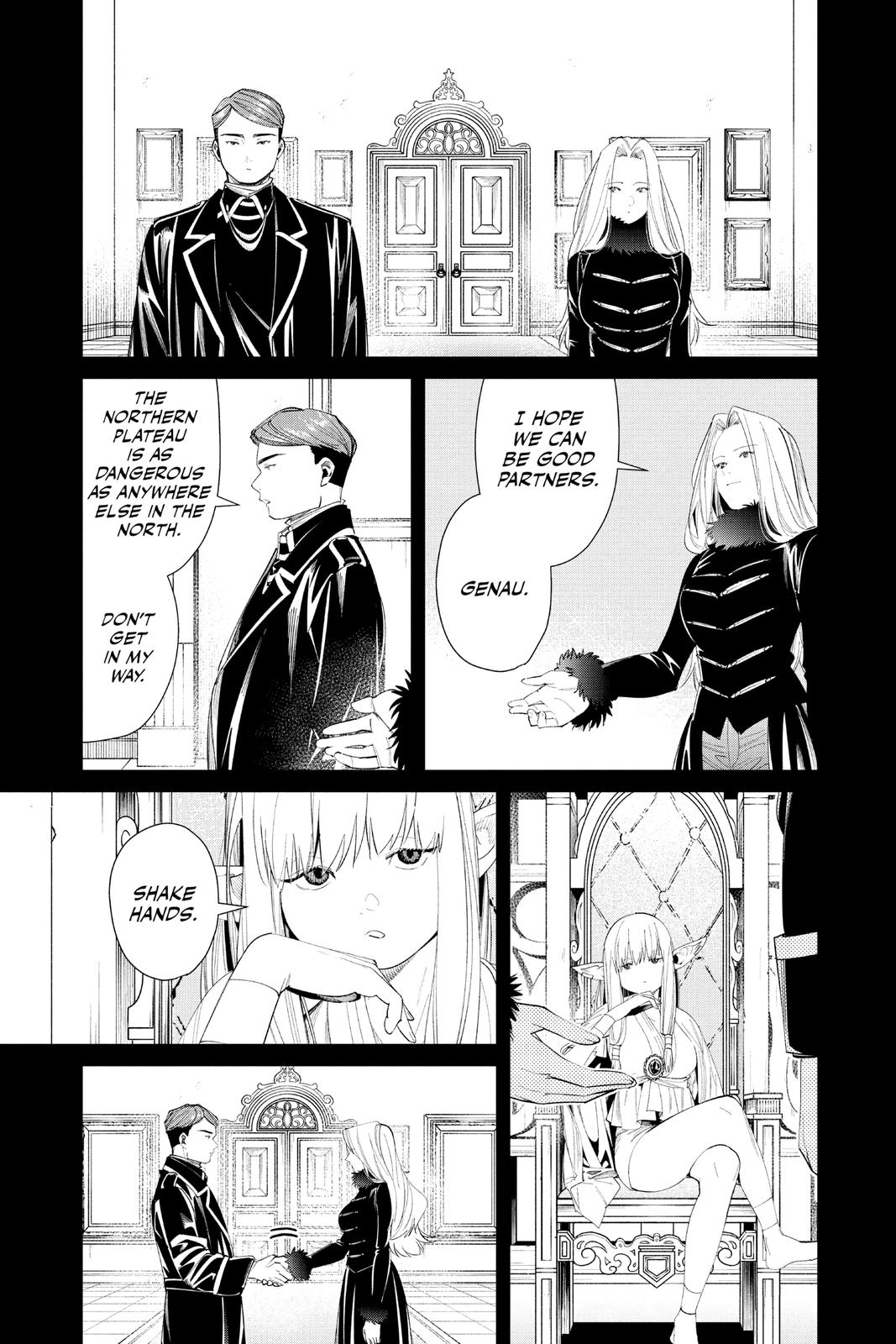 Read Frieren EN Manga Online