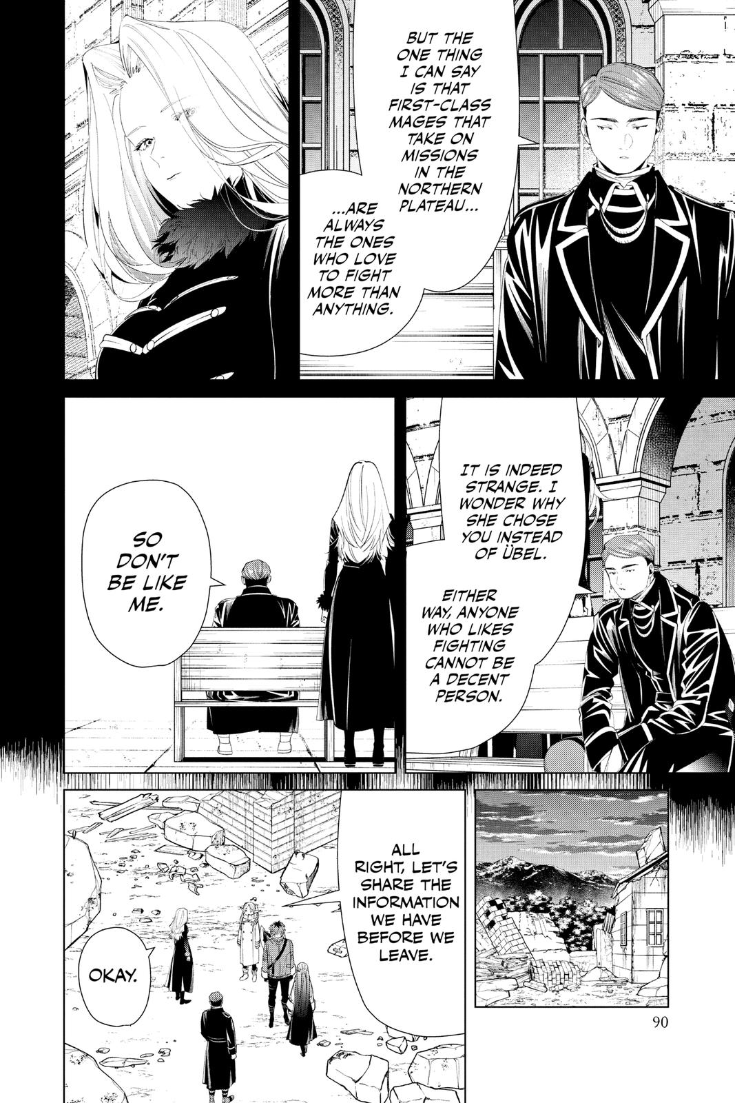 Read Frieren EN Manga Online