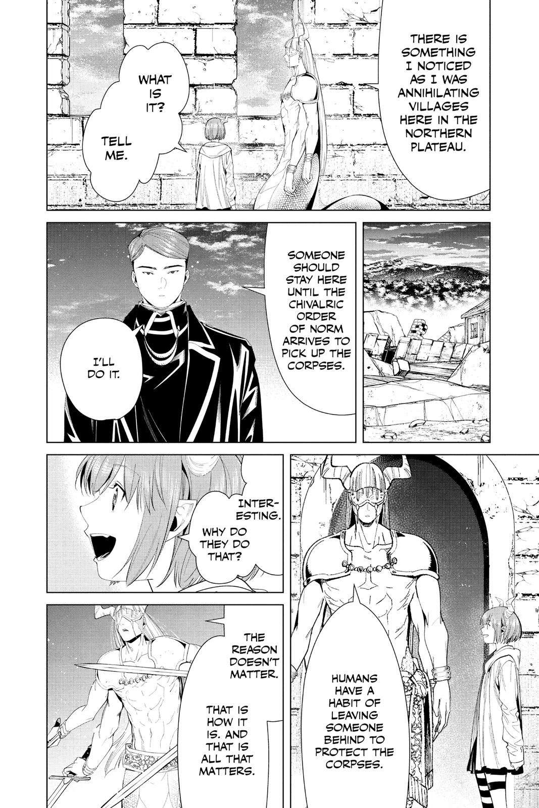 Read Frieren EN Manga Online