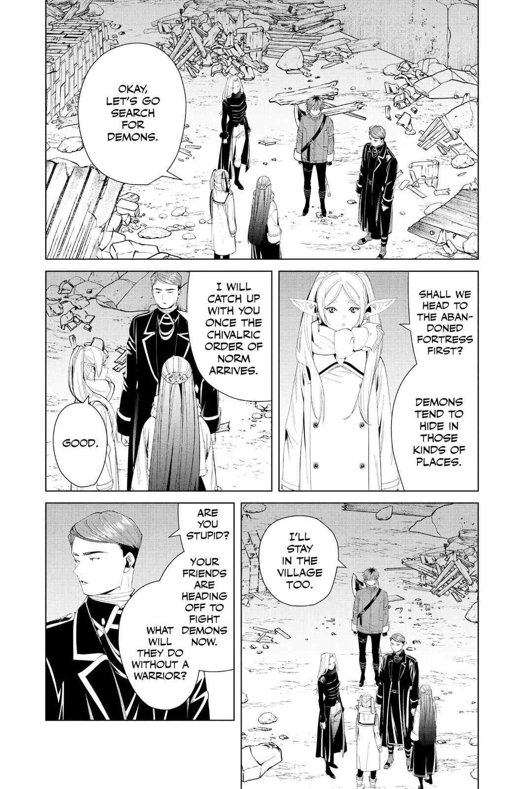 Read Frieren EN Manga Online
