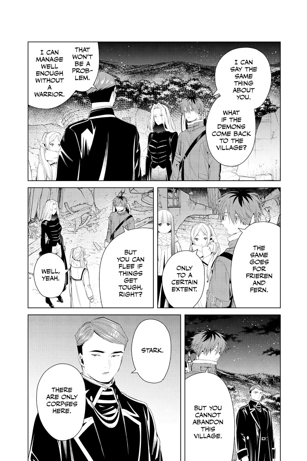 Read Frieren EN Manga Online