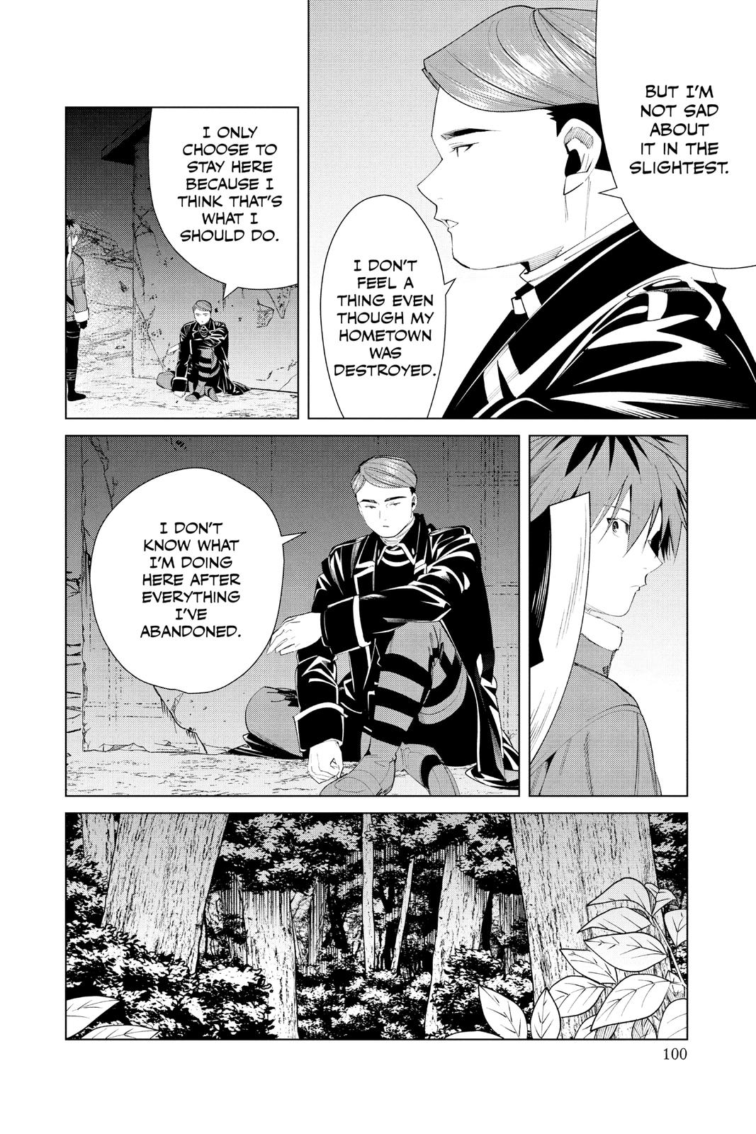 Read Frieren EN Manga Online