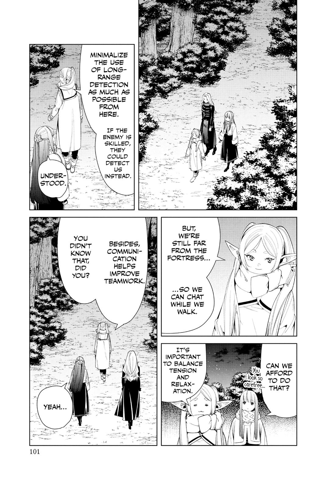 Read Frieren EN Manga Online