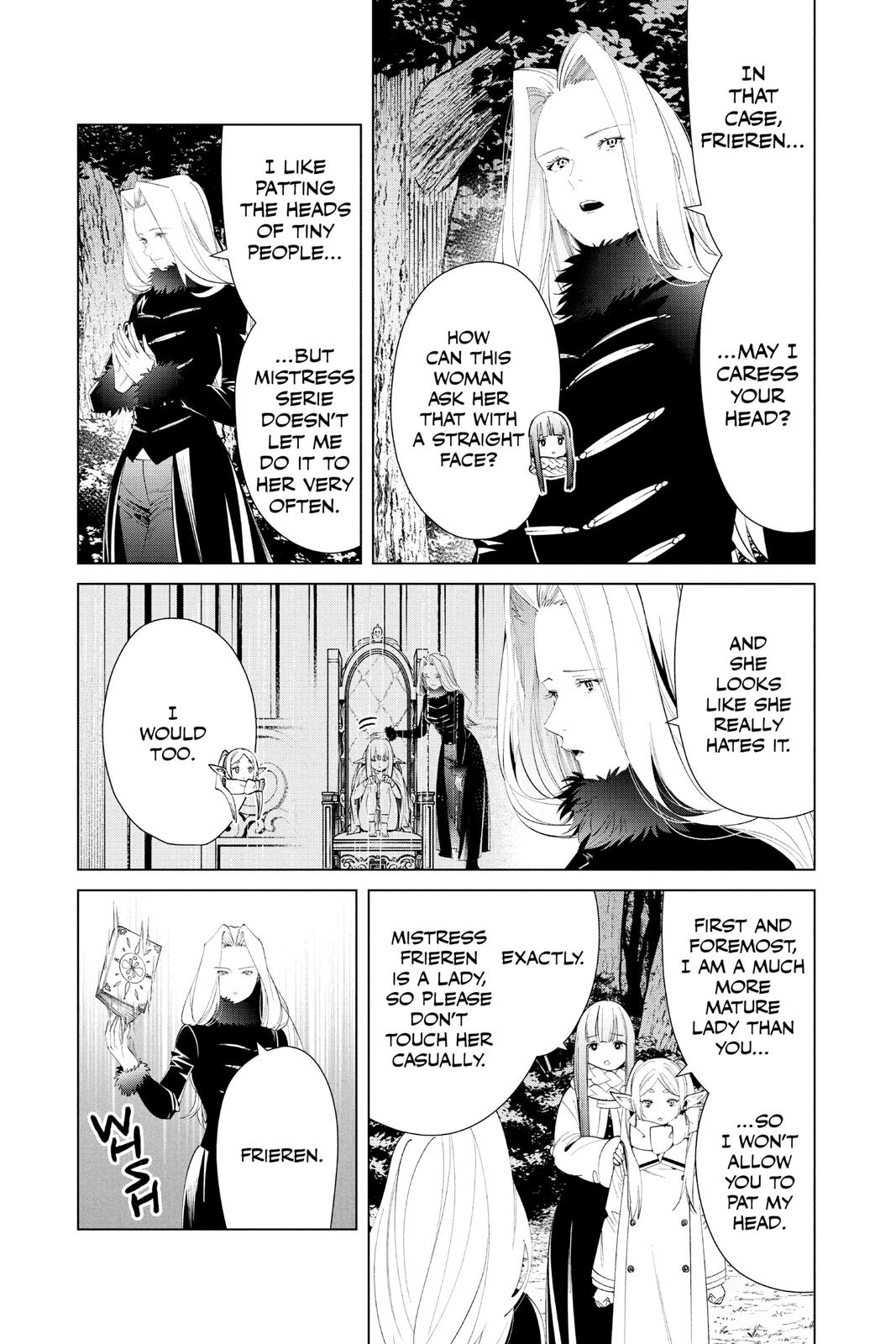 Read Frieren EN Manga Online