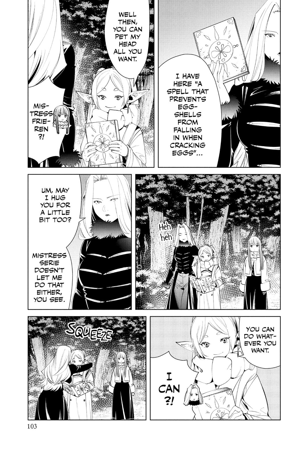 Read Frieren EN Manga Online