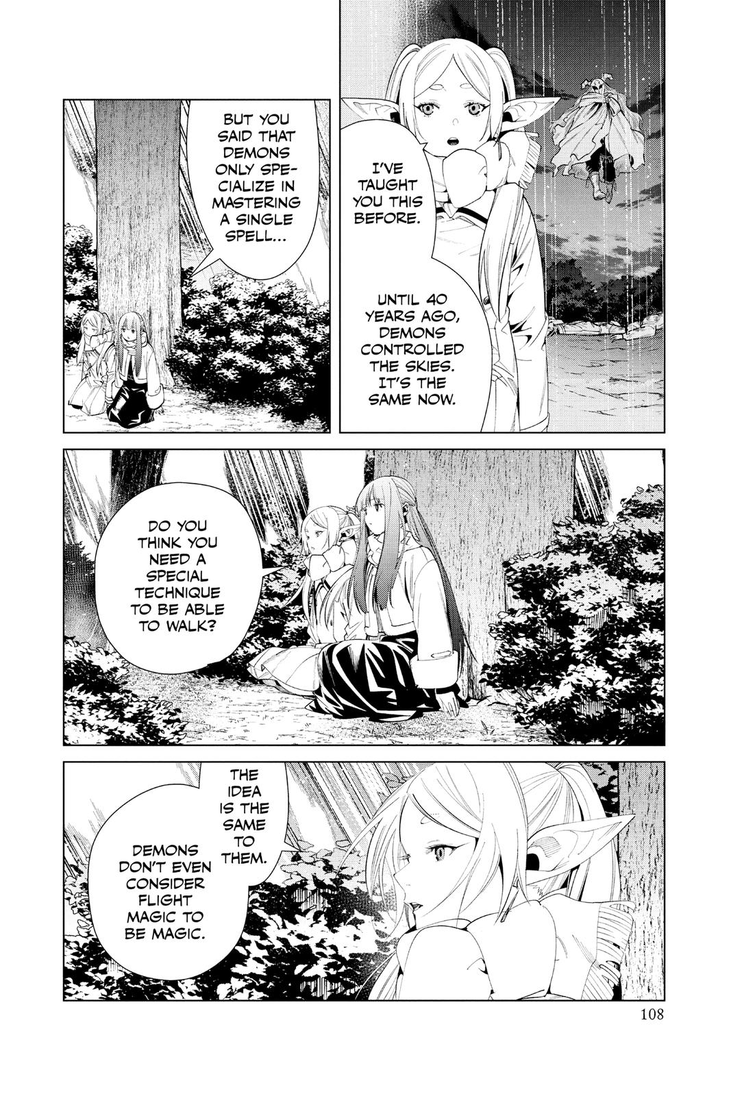 Read Frieren EN Manga Online