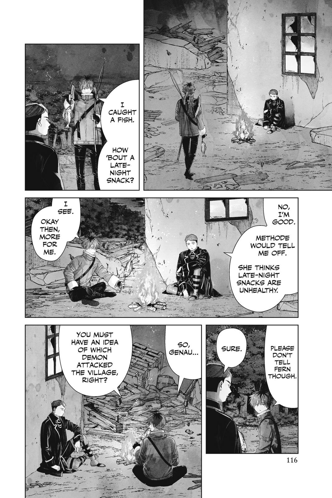 Read Frieren EN Manga Online