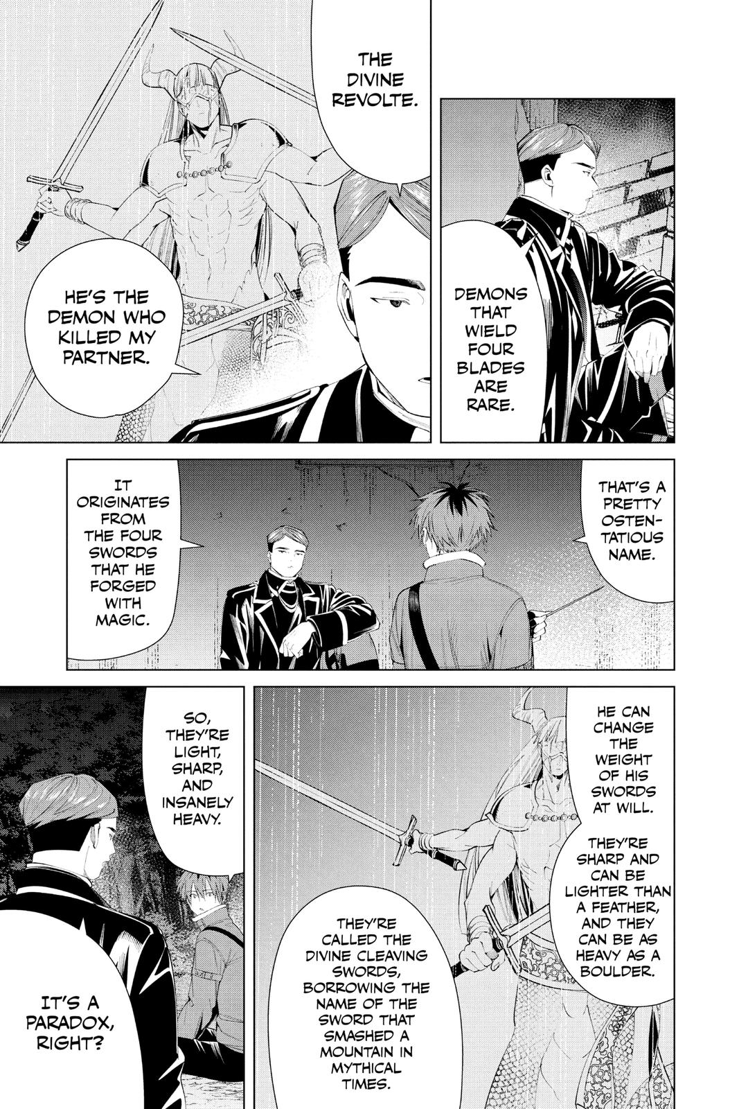 Read Frieren EN Manga Online
