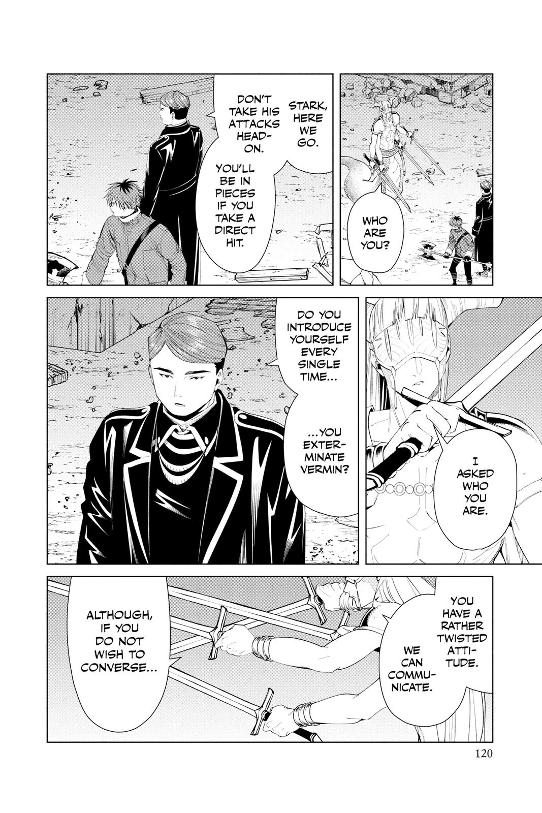 Read Frieren EN Manga Online